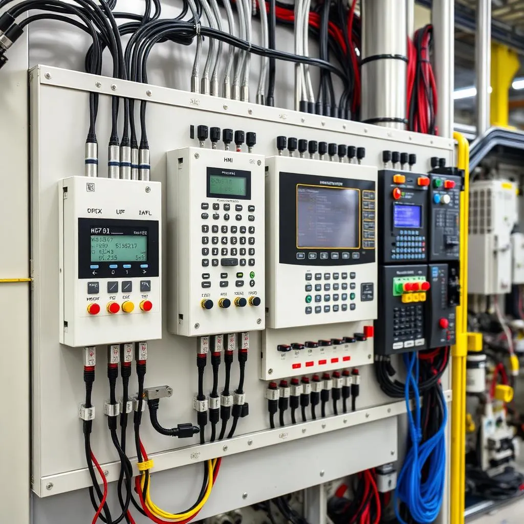 Control Panel Assemblies