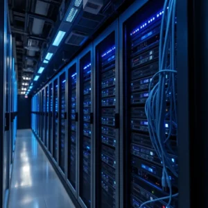 AI Server Rack Assembly