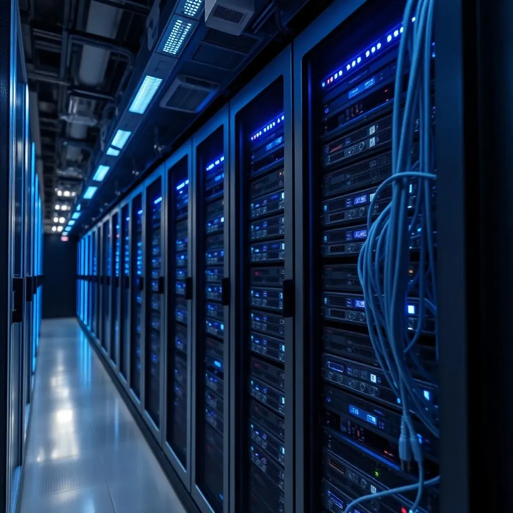 AI Server Rack Assembly